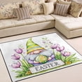 thumbnail image 1 of Ryvnso Gnome Tulip Flower Area Rug Floor Mats Non-Slip Home Carpet 63 x 48 inch, 1 of 7