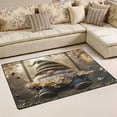 thumbnail image 1 of Ryvnso Gnome in Garden Area Floor Mat Non-Slip Carpet Soft Rugs Doormats 31" x 20", 1 of 7