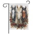 thumbnail image 1 of Ryvnso Horses Pattern Garden Flag 12x18 Inch Double Sided Seasonal Yard Decoration, 1 of 6