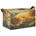 thumbnail image 1 of Ryvnso Hummingbird Sunflowers Storage Bins Large Basket Foldable Cube Toys Organizer with Handles 1 PC, 1 of 7