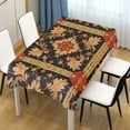 thumbnail image 1 of Ryvnso Indian Mandala Rectangle Table Cloth Tablecover Dinning Tablecloth 60"x120", 1 of 8