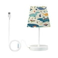 thumbnail image 1 of Ryvnso LED Bedside Table Lamp Animals Dinosaurs Bedroom Desk Lamps Nightstand Lampshade S, 1 of 7