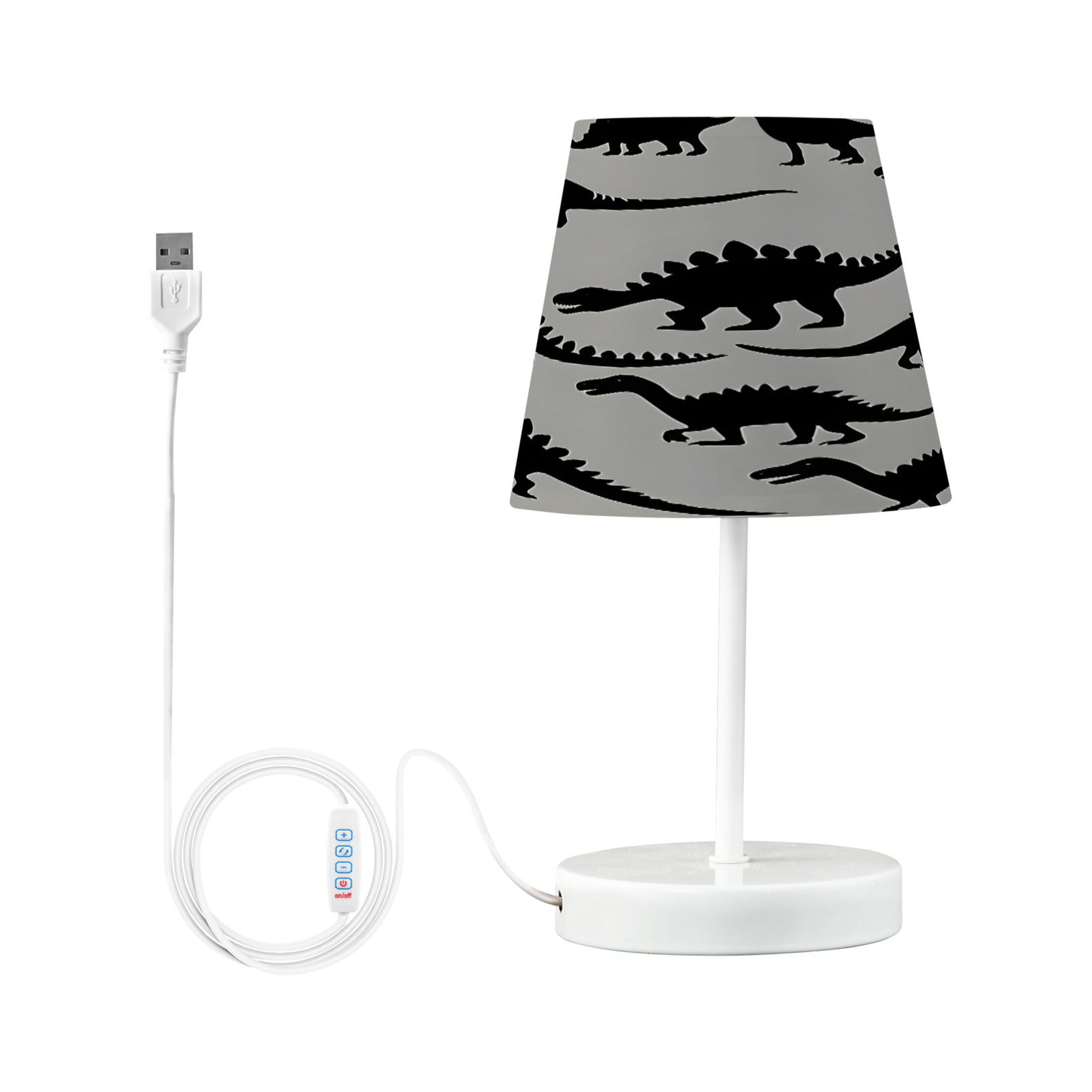 Dinosaur Silicone Table Bedside Lamp