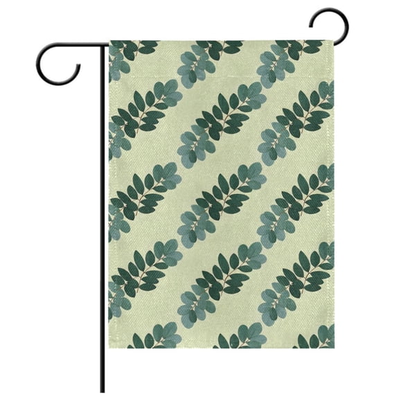 Ryvnso Leaves Garden Flag 12x18 Inch Double Sided Seasonal Yard Decoration