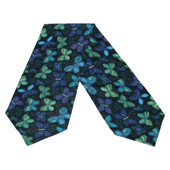 Ryvnso Magic Butterfly Green Table Runner Tablecloth Home Decoration 13 x 70 inches