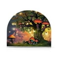 thumbnail image 1 of Ryvnso Magic Lamp on Mushroom Tree Acrylic Napkin Holder Table Kitchen Paper Tissue Organization, 1 of 7
