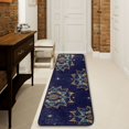 thumbnail image 1 of Ryvnso Magical Mandala Flower Hallway Runner Rugs Floor Carpet Non Slip Entryway Mat 2' x 6', 1 of 7