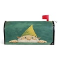 thumbnail image 1 of Ryvnso Mailbox Cover A Gnome Magnetic Mailbox Wrap Standard Size 21x18 Inch, 1 of 8