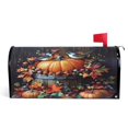 thumbnail image 1 of Ryvnso Mailbox Cover Birds and Pumpkins Magnetic Mailbox Wrap Standard Size 21x18 Inch, 1 of 8
