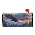 thumbnail image 1 of Ryvnso Mailbox Cover Eagle Flying Scene Magnetic Mailbox Wrap Standard Size 21x18 Inch, 1 of 8