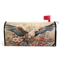 thumbnail image 1 of Ryvnso Mailbox Cover Eagle Stand on Flower Magnetic Mailbox Wrap Standard Size 21x18 Inch, 1 of 8