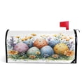 thumbnail image 1 of Ryvnso Mailbox Cover Eggs Magnetic Mailbox Wrap Standard Size 21x18 Inch, 1 of 8