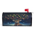 thumbnail image 1 of Ryvnso Mailbox Cover Magnetic Apples Deer Tree Mailbox Wrap Large Size 25.5x21 Inch, 1 of 8