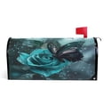 thumbnail image 1 of Ryvnso Mailbox Cover Magnetic Butterfly on Roses Mailbox Wrap Large Size 25.5x21 Inch, 1 of 8