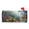 thumbnail image 1 of Ryvnso Mailbox Cover Magnetic Flower Butterfly Mailbox Wrap Large Size 25.5x21 Inch, 1 of 8