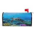 thumbnail image 1 of Ryvnso Mailbox Cover Magnetic Turtle in Sea Mailbox Wrap Large Size 25.5x21 Inch, 1 of 8