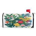 thumbnail image 1 of Ryvnso Mailbox Cover Summer Flower Magnetic Mailbox Wrap Standard Size 21x18 Inch, 1 of 8