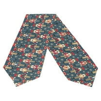 Ryvnso Nutcrackers Table Runner Tablecloth Home Decoration 13 x 70 inches