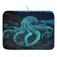 thumbnail image 1 of Ryvnso Octopus Texture Dish Drying Mat for Kitchen Countertop 18x24 Large Dish Pad Drainer Rack Dish Sink Mats, 1 of 7