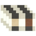thumbnail image 1 of Ryvnso Placemats Set of 4 Checkered Dining Mats Heat-Resistant Non-Slip Washable Table Mat, 1 of 8