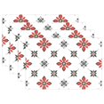 thumbnail image 1 of Ryvnso Placemats Set of 4 Floral Christmas Dining Mats Heat-Resistant Non-Slip Washable Table Mat, 1 of 8