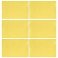 thumbnail image 1 of Ryvnso Placemats Set of 6 Goose Yellow Dining Mats Heat-Resistant Non-Slip Washable Table Mat, 1 of 8