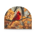 thumbnail image 1 of Ryvnso Red Cardinal in Autumn Acrylic Napkin Holder Table Kitchen Paper Tissue Organization, 1 of 7