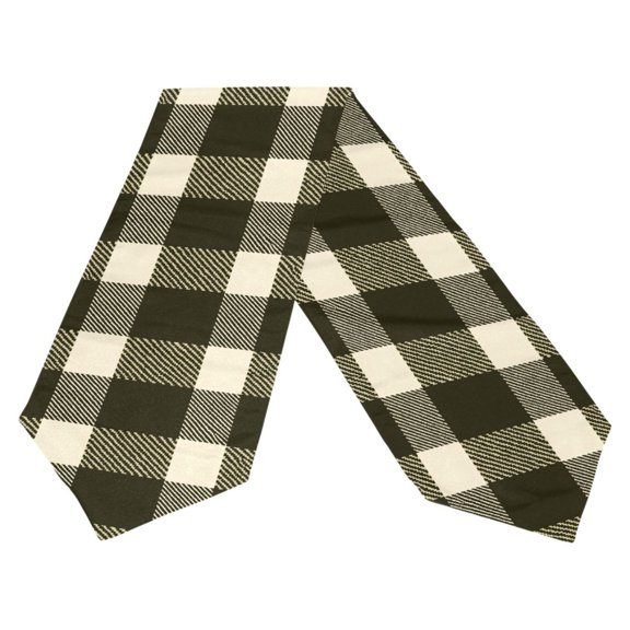 Ryvnso Retro Checkered-z2 Table Runner Tablecloth Home Decoration 13 x 90 inches