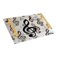 thumbnail image 1 of Ryvnso Retro Musical Note Bathroom Tray Vanity Countertop Trays Acrylic Organizer, 1 of 7
