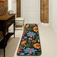 thumbnail image 1 of Ryvnso Retro Vintage Flower Hallway Runner Rugs Floor Carpet Non Slip Entryway Mat 2' x 6', 1 of 7
