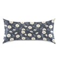 thumbnail image 1 of Ryvnso Satin Pillowcase Dandelion Flower Pillow Cases Standard Size 40x20in, 1 of 6