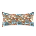 thumbnail image 1 of Ryvnso Satin Pillowcase Flower Patern1 Pillow Cases Standard Size 40x20in, 1 of 6