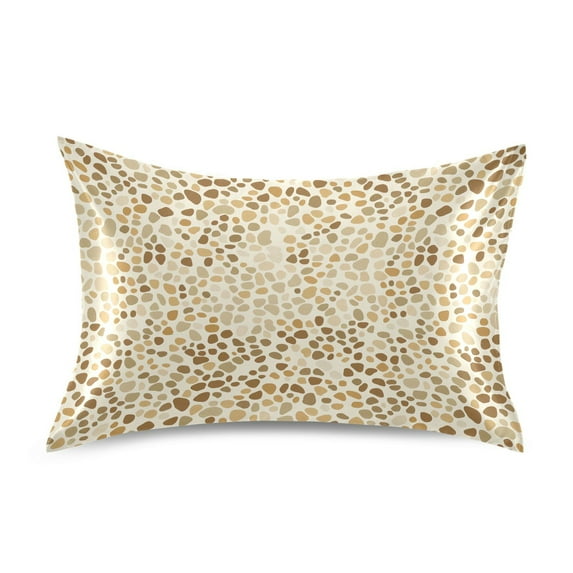 Ryvnso Satin Pillowcase Leopard-h1 Pillow Cases Standard Size 30x20in