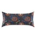 thumbnail image 1 of Ryvnso Satin Pillowcase Magical Mandala Ethnic Pillow Cases Standard Size 40x20in, 1 of 6