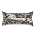 thumbnail image 1 of Ryvnso Satin Pillowcase Unicorn and Mushroom Pillow Cases Standard Size 40x20in, 1 of 6