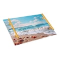 thumbnail image 1 of Ryvnso Starfish Conch on Beach Bathroom Tray Vanity Countertop Trays Acrylic Organizer, 1 of 7