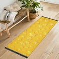 thumbnail image 1 of Ryvnso Stars Bedroom Runner Rug 2'x6' Hallway Area Carpet Non Slip Entryway Mat with Tassels, 1 of 8