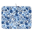 thumbnail image 1 of Ryvnso Summer Flowers Dish Drying Mat for Kitchen Countertop 16x18 Small Dish Pad Drainer Rack Dish Sink Mats, 1 of 7