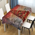 thumbnail image 1 of Ryvnso Trees Christmas Rectangle Table Cloth Tablecover Dinning Tablecloth 54"x72", 1 of 8