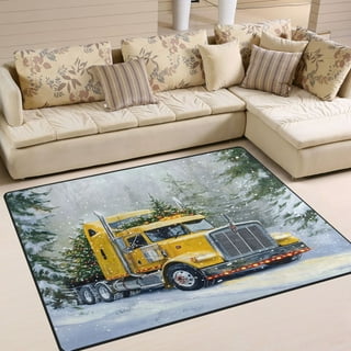 Truck Area Rug