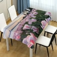 thumbnail image 1 of Ryvnso Tulip Flowers Landscape Rectangle Table Cloth Tablecover Dinning Tablecloth 60"x120", 1 of 8