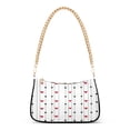 thumbnail image 1 of Ryvnso Valentine's Day Hearts Womens Chain Shoulder Bag Tote Handbags Clutch Hobo Purse with Zipper for Travel, 1 of 7