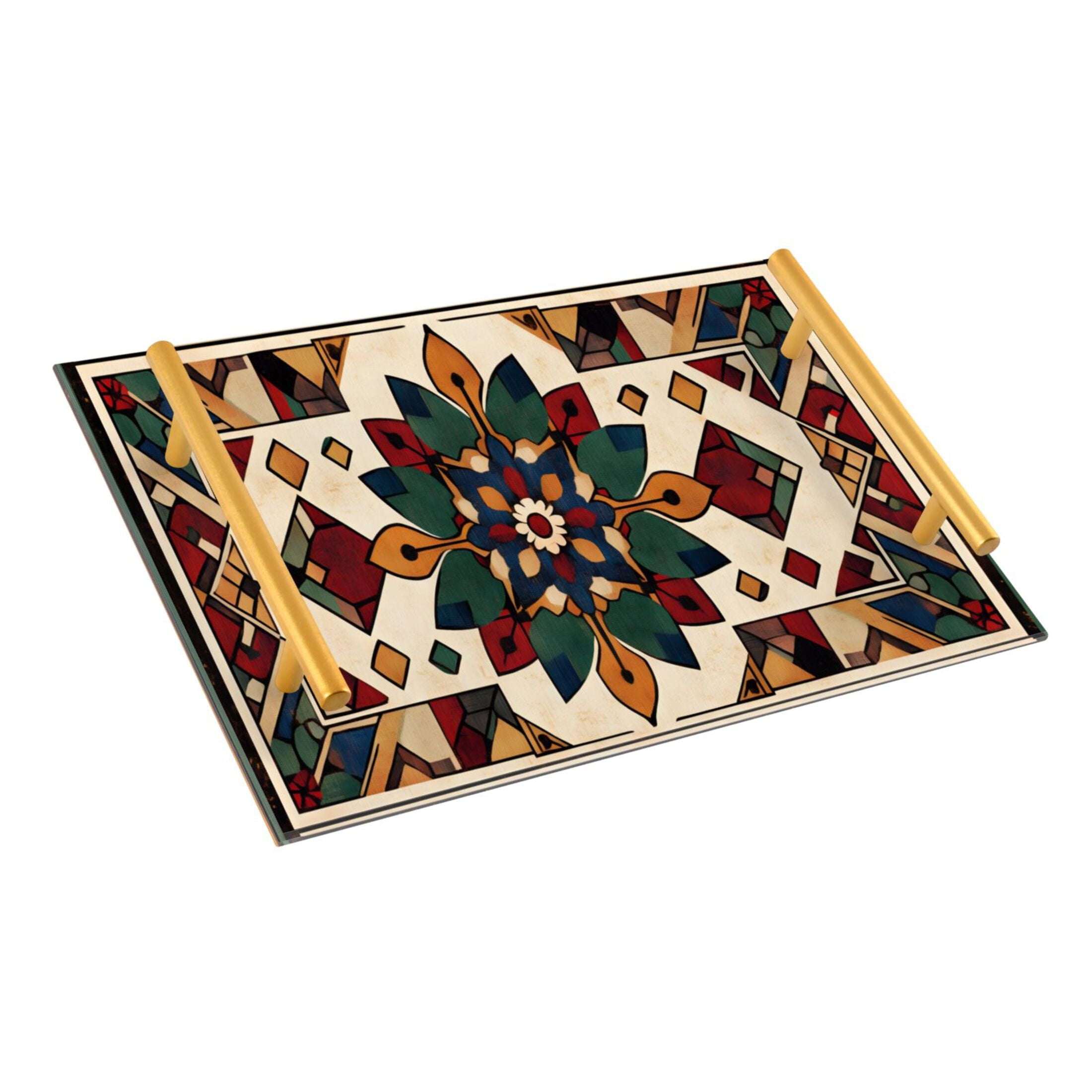 Tribeca Acrylic Vanity Tray - (four colors)
