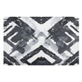 thumbnail image 1 of Ryvnso Watercolor Patterns Door Mats Outdoor Indoor Entrance Low Profile Floor Rugs 32"x20" Carpet, 1 of 8
