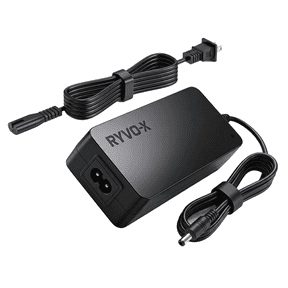 Ryvo-x 54.6V 2A 5.5 x 2.1mm DC Charger for 48V Lithium Ion Battery, UL Certified