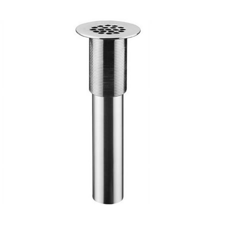 Ryvyr Gs100 9-3/10" Brass Pop Up Drain Assembly - Nickel