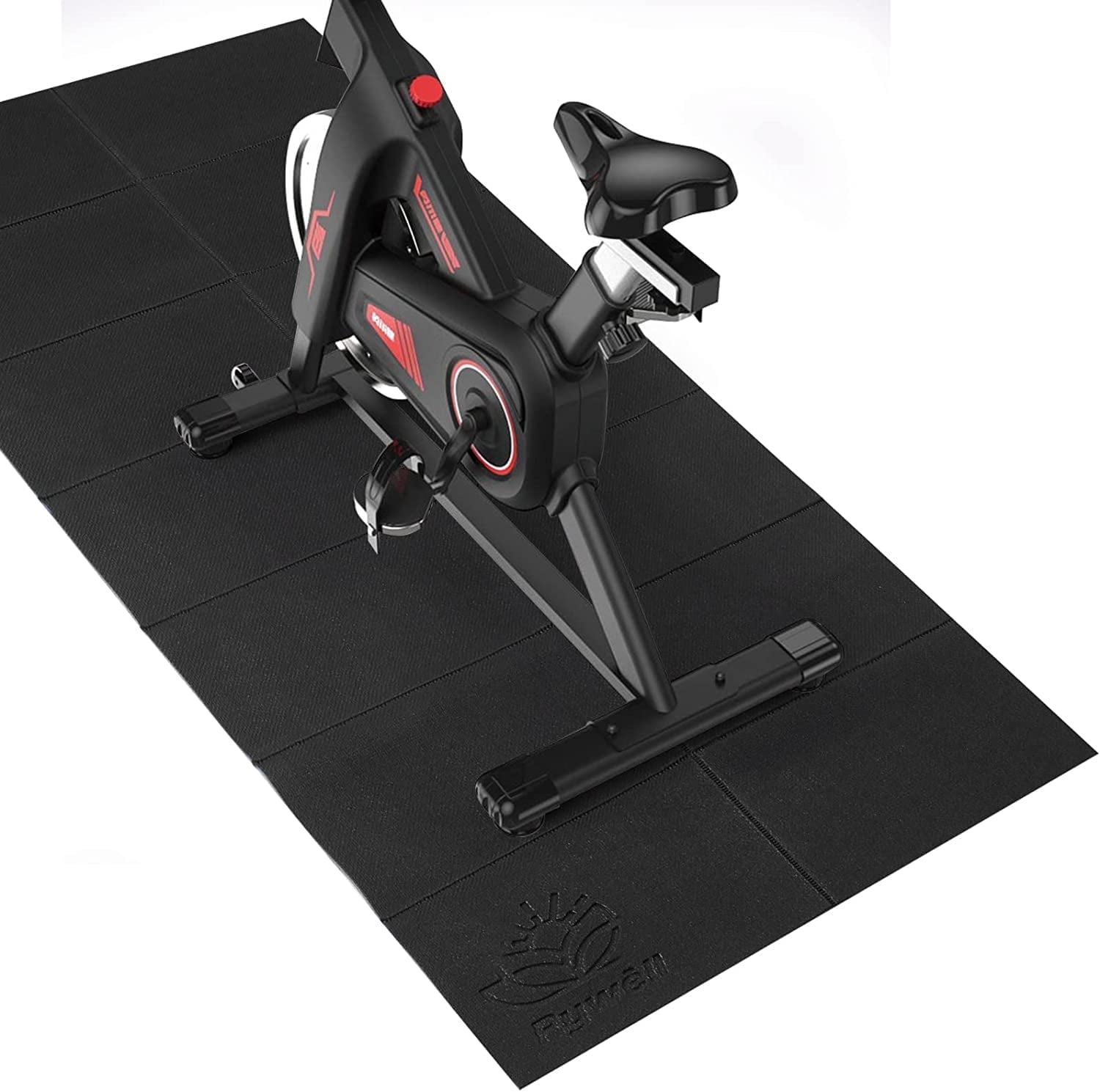 XTERRA Fitness Equipment Upright Bike Mat Walmart
