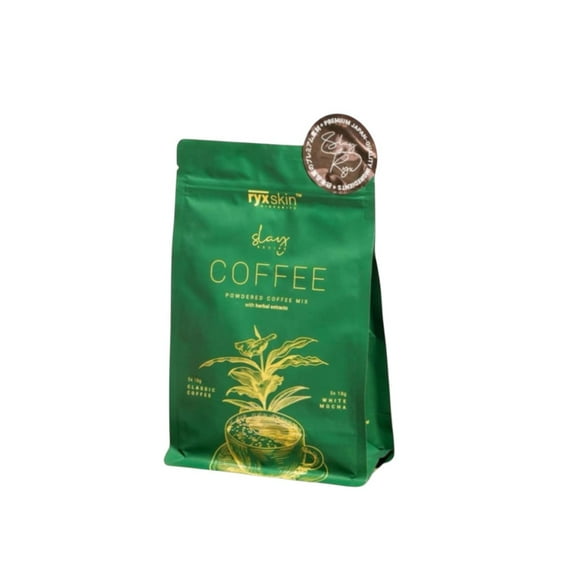 Ryx Coffee: 2 Flavors in one: Classic & White Mocha 10 Sachets