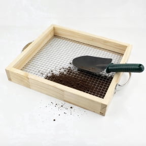 Screen For Rocks Dirt Sifter Screens for Patio and Garden