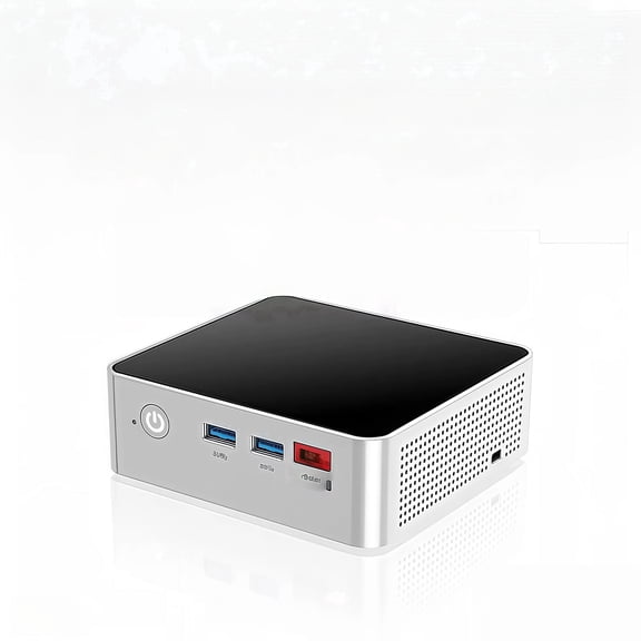 Ryzen 4300U Mini PC, Z43 AMD R3-4300U (16G+512G) Windows 11, Multitasking, Gaming, Office, Home Use, Mini Computer, Triple Display, 4K